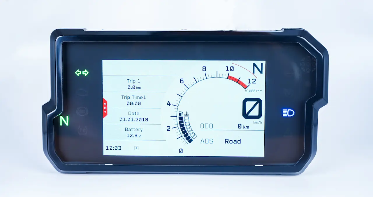 Four Wheeler Speedometer